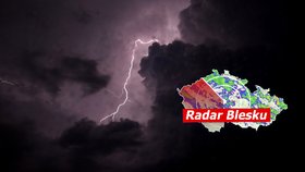 V Česku hrozí první „letní“  bouřky! Kde podle meteorologů udeří? Sledujte radar Blesku