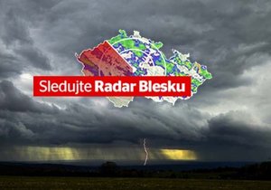 Přes naše území budou přecházet vydatné bouřky