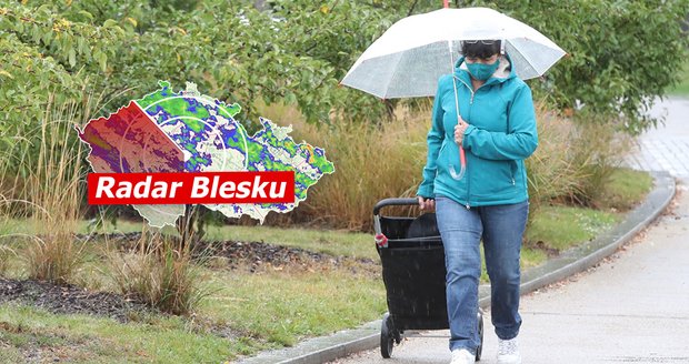 Do Česka se ženou bouřky