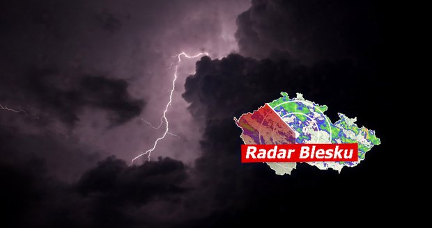 Hrozba prvních letních bouřek v Česku.