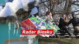 Teplý start března: Až 14 °C, ale i mlhy. Kdy napadne nový sníh? Sledujte radar Blesku