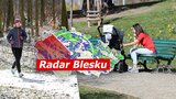 Do Česka míří silné sněžení. Platí výstraha, hrozí i ledovka. Sledujte radar Blesku