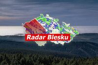Inverze v Česku ještě potrvá, hory pak čeká ochlazení. Bude i sněžit, sledujte radar Blesk