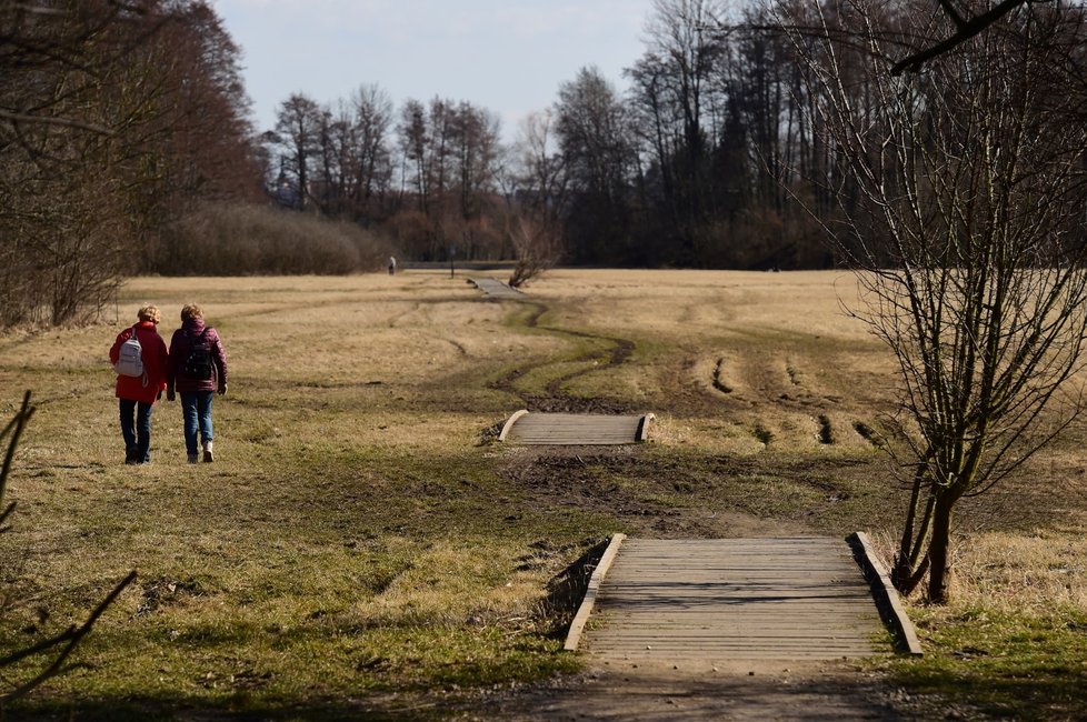 Počasí v Česku v březnu 2022