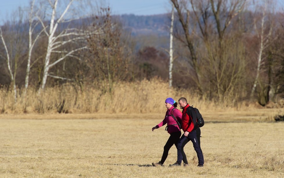 Počasí v Česku v březnu 2022