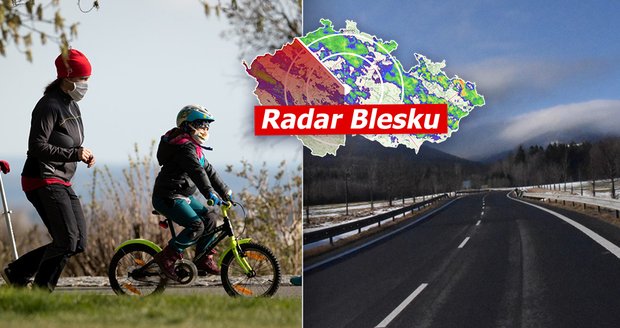 Začátek astronomického jara přinese až -10 °C, citelné oteplení je ale na dohled. Sledujte radar Blesku