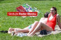 Meteorologické léto je tady. Jaké bude a kdy je nejlepší čas na dovolenou? Sledujte radar Blesku