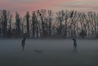 V neděli zataženo a déšť, v příštím týdnu až 14 °C. Sledujte radar Blesku