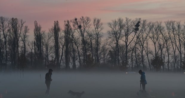 Listopadové počasí v Česku (listopad 2025)