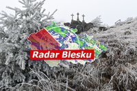 Do Česka vtrhne tuhý mráz: Teploty klesnou k -16 °C, varují meteorologové. Sledujte radar Blesku