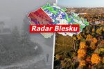 Česko čeká o víkendu déšť, vichr i sníh