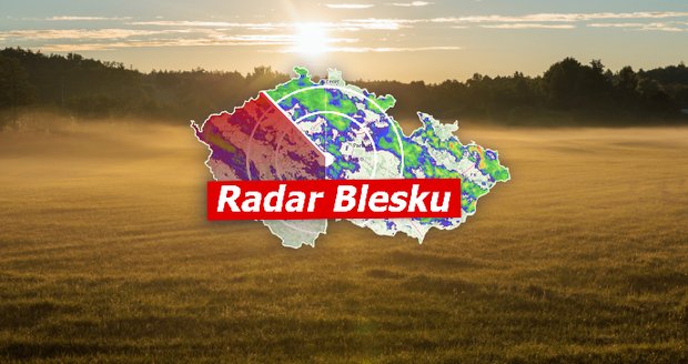 Víkend v Česku: Přeháňky, teploty nad 20 stupňů, ale hrozí i bouřky