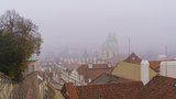 Nejteplejší podzim v Praze: Klementinum naměřilo 13,6 stupně, nejvíc od roku 1775