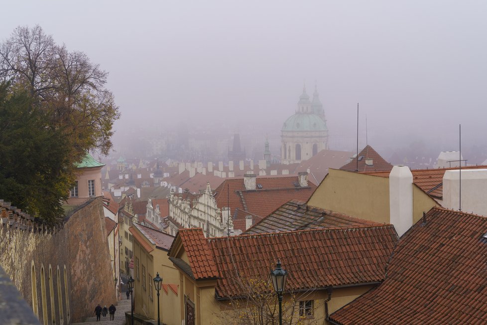 Podzimní počasí v Česku (2022)