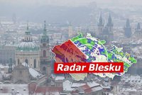 Rekordních 15,7 °C na Nový rok v ČR! V týdnu se vrátí mráz i sníh, sledujte radar Blesku
