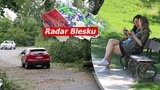 Dusno jako v prádelně: Čechy dusí vlhko! Přijdou další bouře? Sledujte radar Blesku