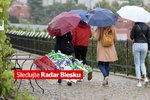 Celý víkend proprší. A bude říjnové počasí na draka? Sledujte radar Blesku