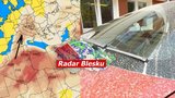 Česko zasáhne prach ze Sahary. A teploty porostou až k 20 °C, sledujte radar Blesku