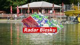 V sobotu se mírně ochladí na 20 °C, pak teploty opět porostou až k 27 °C. Sledujte radar Blesku