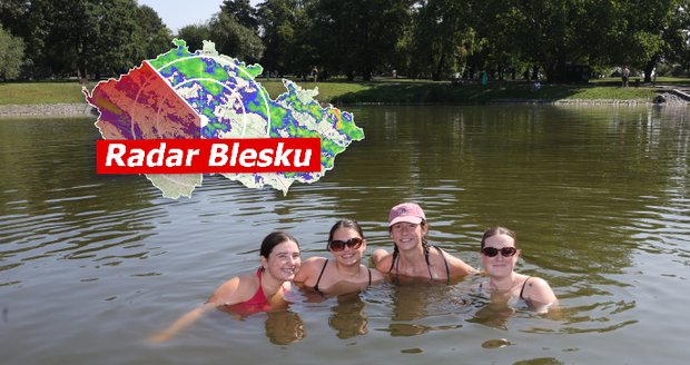 Do Česka se vrací tropy s až 33 stupni Celsia.