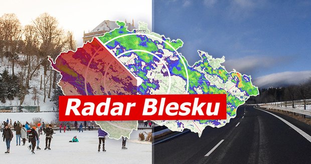 Na Evropu se žene vichřice Klaus, vítr zesílí ve čtvrtek také v Česku. Sledujte radar Blesku.