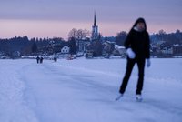 Připadne až 20 čísel sněhu? Mrazy pokračují, přes den bude i -8 °C, sledujte radar Blesku
