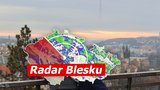 Předpověď na víkend: Přeháňky i ranní mrazy. Příští týden až -7 °C, sledujte radar Blesku