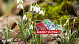 Proměnlivé počasí v Česku: Až 11 °C a přeháňky, na horách sněhové. Sledujte radar Blesku