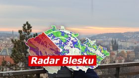 Předpověď na víkend: Přeháňky i ranní mrazy. Příští týden až -7 °C, sledujte radar Blesku