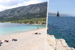Dovolenkový ráj Čechů: Jaké bude o prázdninách v Chorvatsku počasí? Turisty čekají bouřky