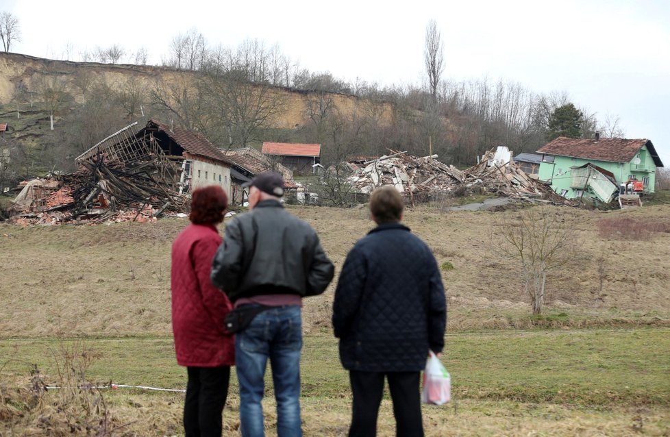 Povodně ve středním Chorvatsku