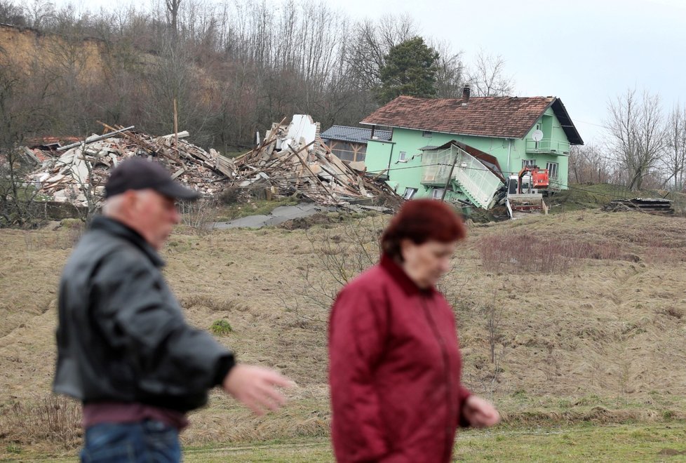 Povodně ve středním Chorvatsku