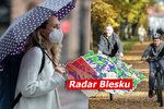 Exhurikán Epsilon přinese do Česka vichr i déšť, sledujte radar Blesku.