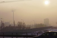 Krize v Čechách: Udeřil mráz a Ostravsko dusí smog