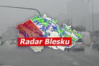 Víkend přinese oblačno a déšť. Bude až 30 °C, hrozí i bouřky, sledujte radar Blesku