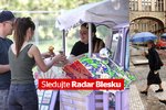 Medardovský týden bude bohatý srážky a bouřky, přinese ale i oteplení. Sledujte radar Blesku