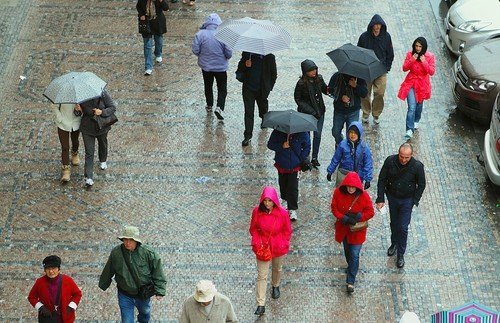 Pršet by mělo méně, než je na přelomu srpna a září obvyklé. Více srážek čekají meteorologové na začátku září. (ilustrační foto)