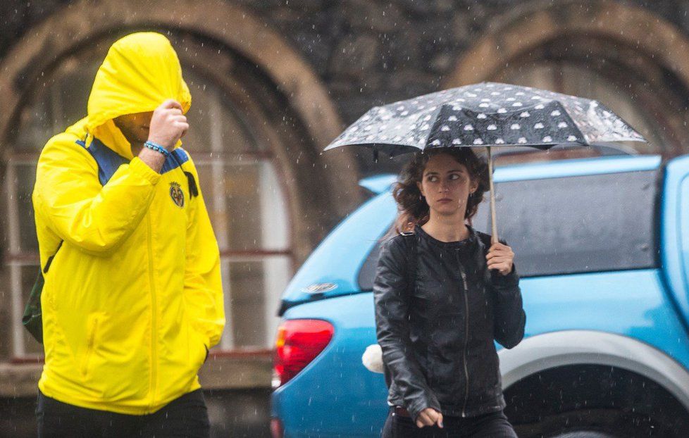 Pršet by mělo méně, než je na přelomu srpna a září obvyklé. Více srážek čekají meteorologové na začátku září. (ilustrační foto)