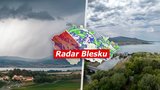 ČHMÚ varuje před vydatnými srážkami. Podívejte se, které kraje zasáhnou srážky a bouřky jako první