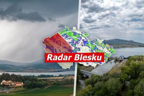 Obrázek: Do Česka se vkrádá podzim. Po dešti a chladných ránech až 23 °C, sledujte radar Blesku