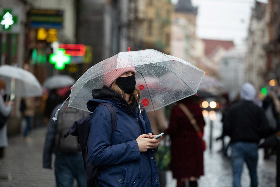 Předpovědi se naplnily, hladiny řek se zvedly kvůli vydatnému dešti. Sledujte radar Blesku