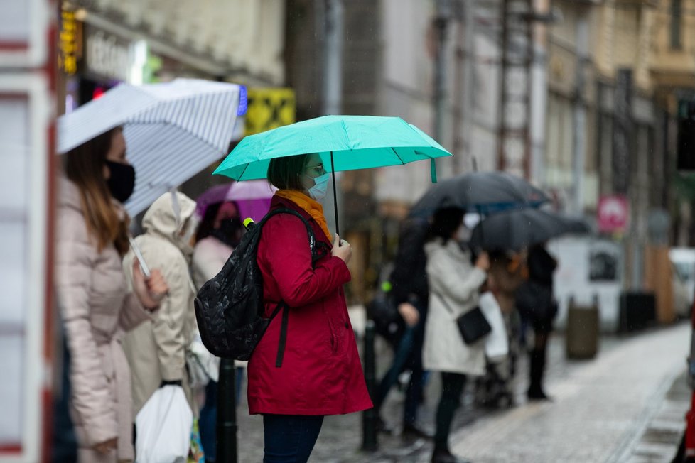 Předpovědi se naplnily, hladiny řek se zvedly kvůli vydatnému dešti. Sledujte radar Blesku