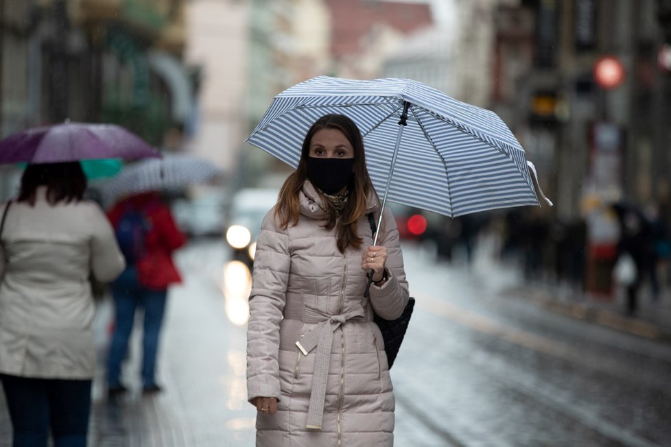 Předpovědi se naplnily, hladiny řek se zvedly kvůli vydatnému dešti. Sledujte radar Blesku