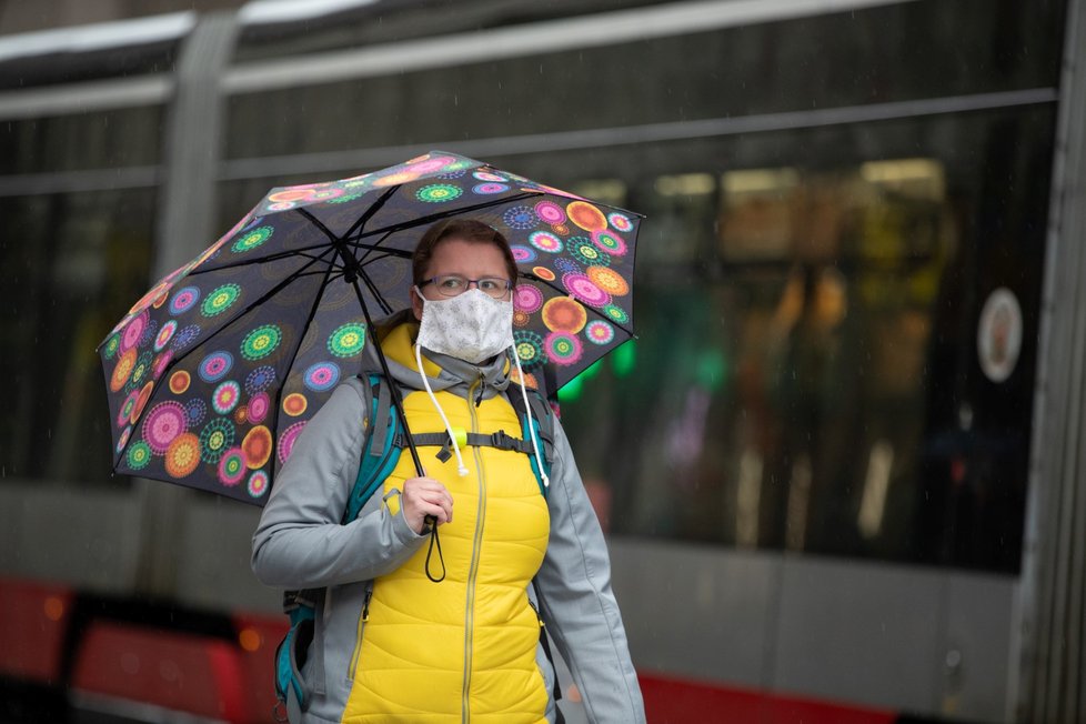 Předpovědi se naplnily, hladiny řek se zvedly kvůli vydatnému dešti. Sledujte radar Blesku