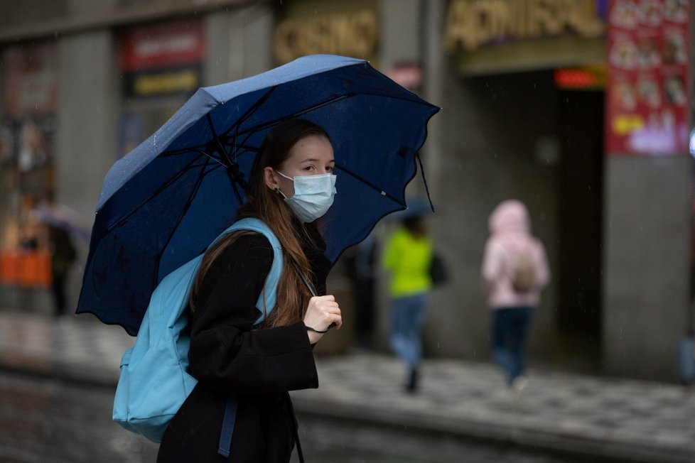 Předpovědi se naplnily, hladiny řek se zvedly kvůli vydatnému dešti. Sledujte radar Blesku