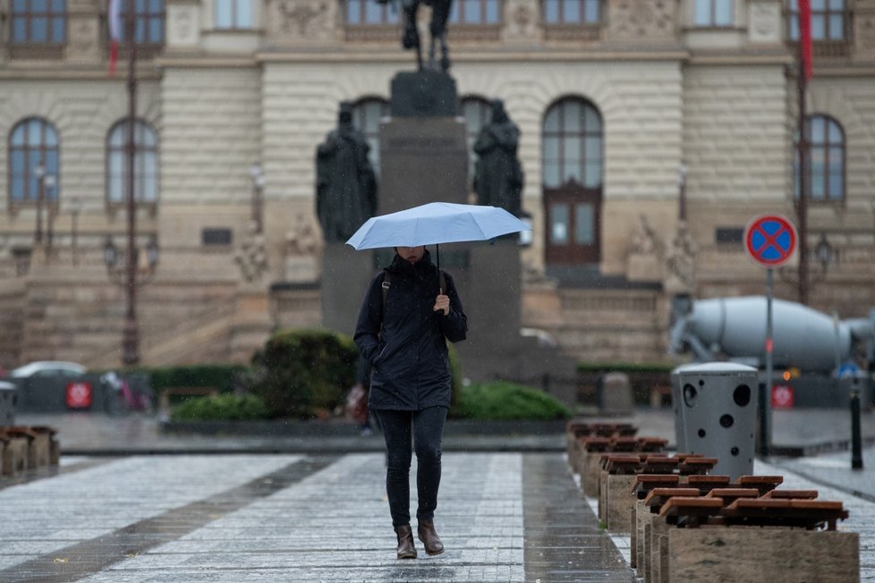 Předpovědi se naplnily, hladiny řek se zvedly kvůli vydatnému dešti. Sledujte radar Blesku