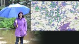 Předpověď počasí: Vydatný déšť potrápí východ! Má se Morava bát povodní?