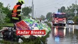 Léto si dá v Česku pauzu, na horách bude sněžit! Řítí se i vítr, sledujte radar Blesku