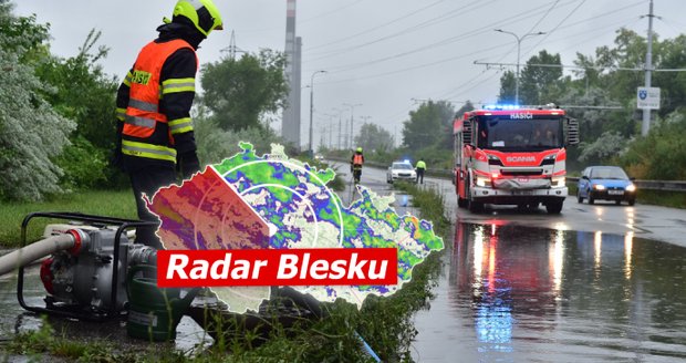 Česko čekají přeháňky a ochlazení.