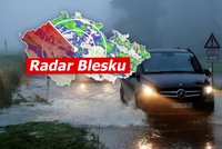 Bouřky, déšť i teploty pod 20°C. Jaký bude nový týden? Sledujte radar Blesku